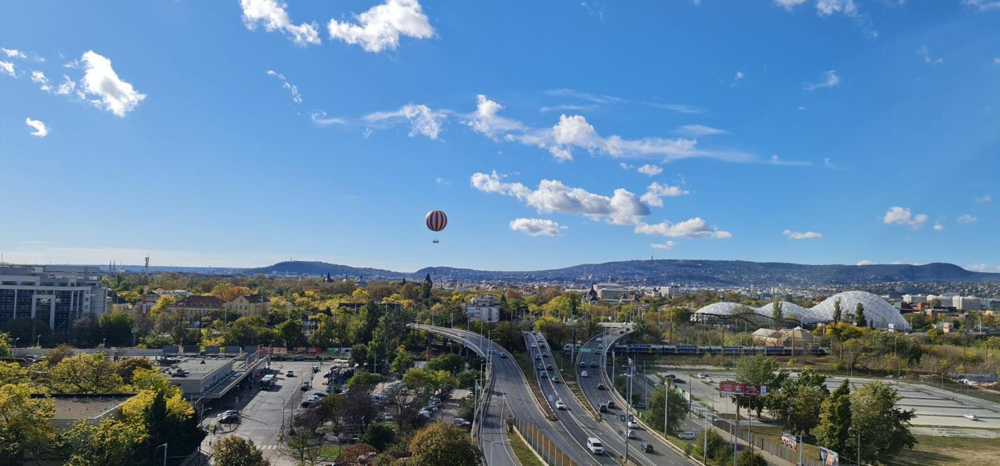 Apartman Rooftop Panorama