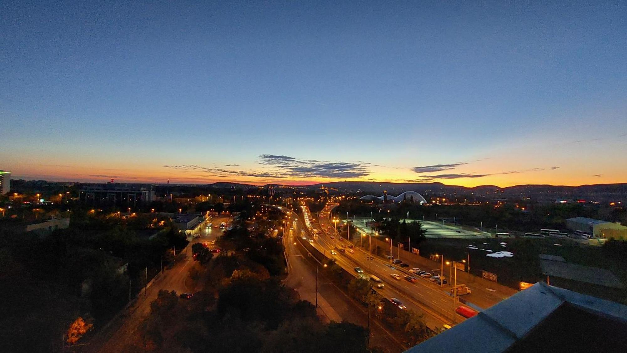 Rooftop Panorama Budapešť