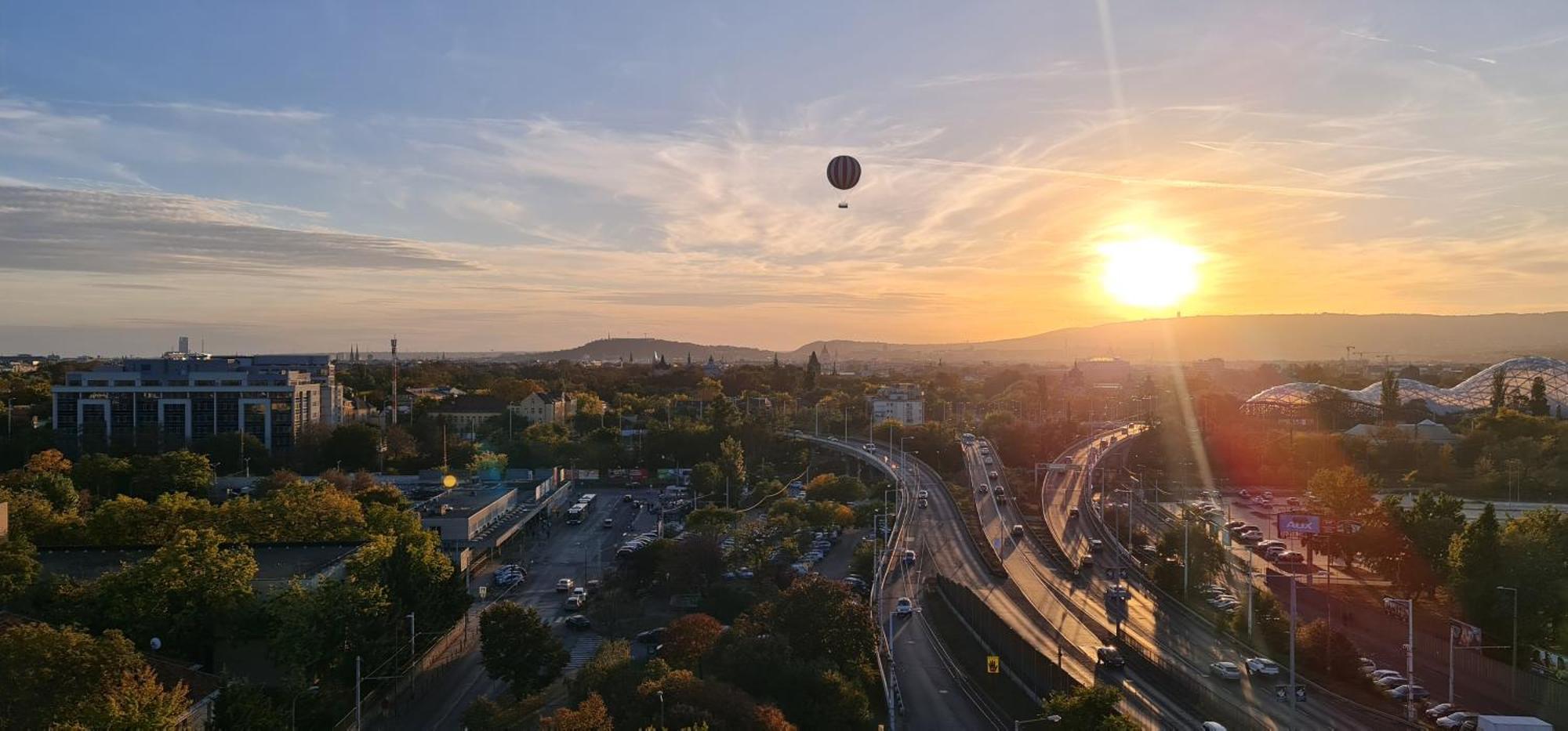 Rooftop Panorama Budapeszt