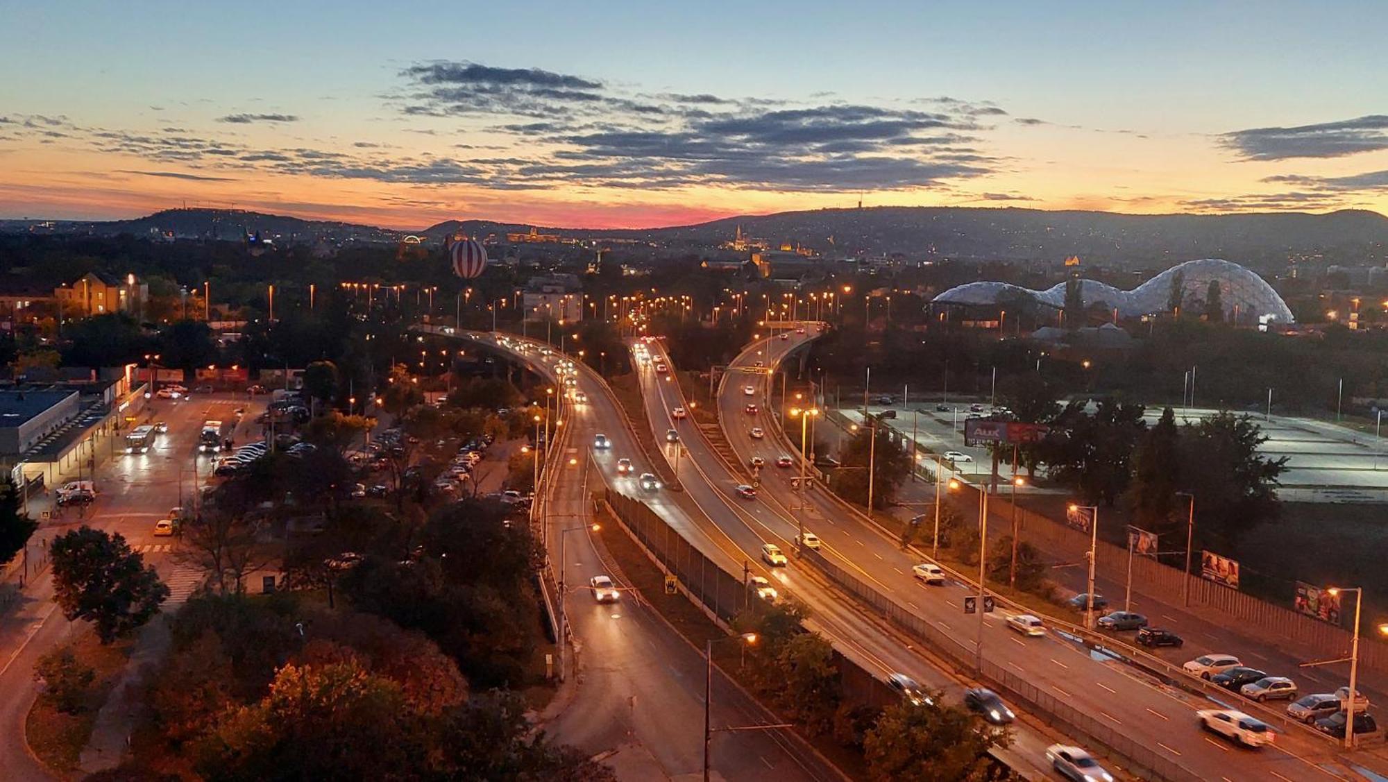Rooftop Panorama * Budapešť
